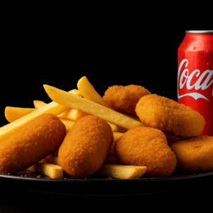 Menu Croquetas Nuggets