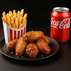 Menu Alitas de Pollo