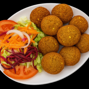 Plato Falafel