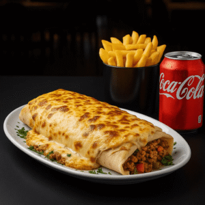 Menu Durum Gratinado